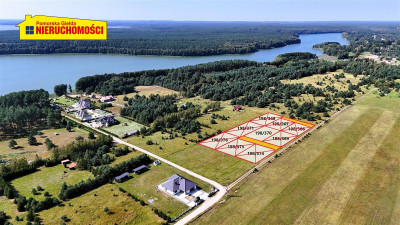 Działki budowlane w pobliżu jeziora Dołgie - Dołgie   -
Zachodniopomorskie