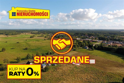 Działka budowlana na wsi ok 60 km od morza i Miel - Krosino   -
Zachodniopomorskie