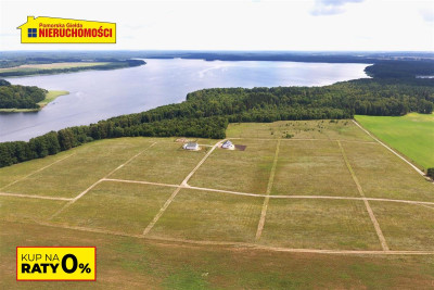 Działki budowlane nad jeziorem Wierzchowo - Wierzchowo   -
Zachodniopomorskie
