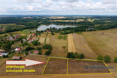 Duża działka budowlana - mała cena - 15 złm2 - Kiełpino   -
Zachodniopomorskie Zdjęcie nr 2