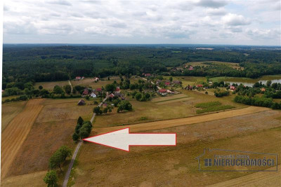 Duża działka budowlana - mała cena - 15 złm2 - Kiełpino   -
Zachodniopomorskie Zdjęcie nr 3