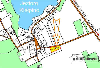 Duża działka budowlana - mała cena - 15 złm2 - Kiełpino   -
Zachodniopomorskie Zdjęcie nr 6