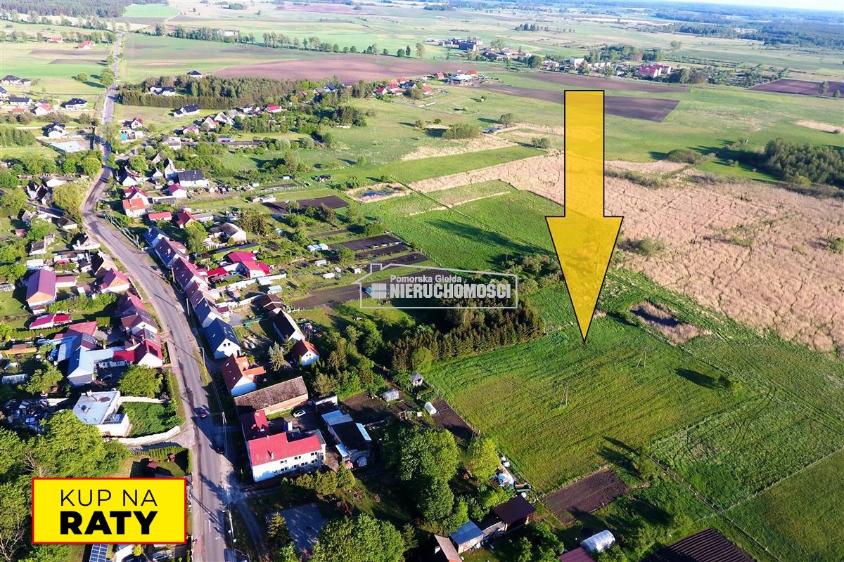 Działki budowlane w Parsęcku koło Szczecinka - Parsęcko   -
Zachodniopomorskie Zdjęcie nr 1