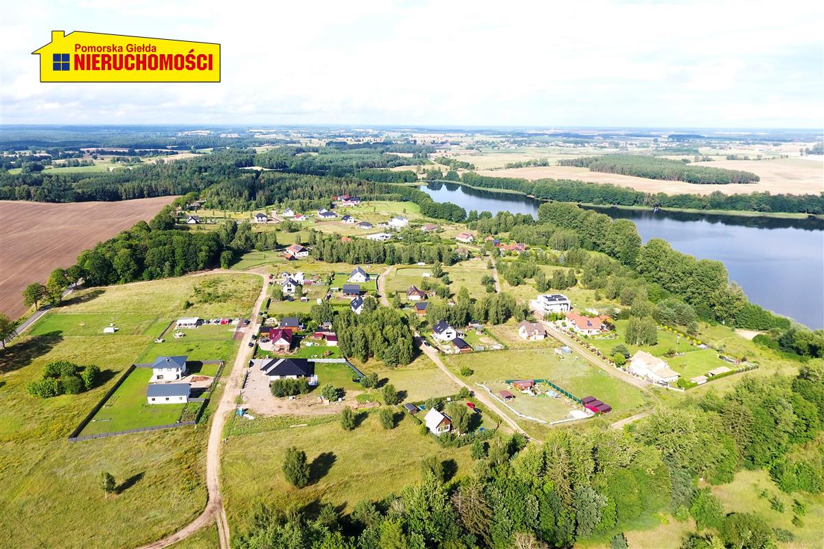 Działki budowlane położone nad jeziorem Radacz - Radacz   -
Zachodniopomorskie Zdjęcie nr 1
