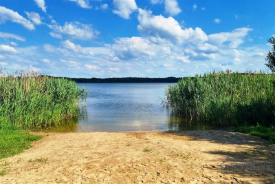 Działki budowlane położone nad jeziorem Radacz - Radacz   -
Zachodniopomorskie Zdjęcie nr 11