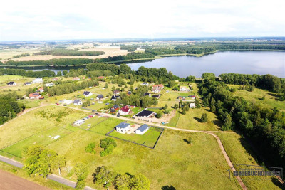 Działki budowlane położone nad jeziorem Radacz - Radacz   -
Zachodniopomorskie Zdjęcie nr 2