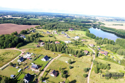 Działki budowlane położone nad jeziorem Radacz - Radacz   -
Zachodniopomorskie Zdjęcie nr 3