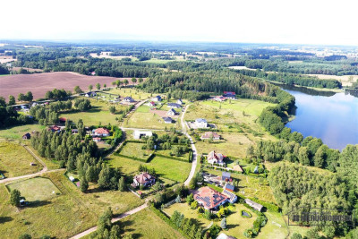 Działki budowlane położone nad jeziorem Radacz - Radacz   -
Zachodniopomorskie Zdjęcie nr 4