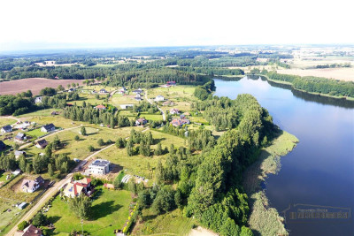 Działki budowlane położone nad jeziorem Radacz - Radacz   -
Zachodniopomorskie Zdjęcie nr 5
