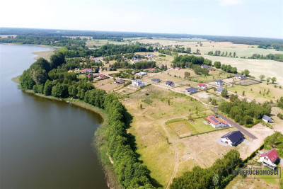 Działki budowlane położone nad jeziorem Radacz - Radacz   -
Zachodniopomorskie Zdjęcie nr 6