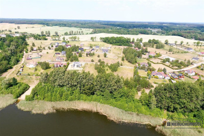 Działki budowlane położone nad jeziorem Radacz - Radacz   -
Zachodniopomorskie Zdjęcie nr 8