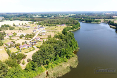 Działki budowlane położone nad jeziorem Radacz - Radacz   -
Zachodniopomorskie Zdjęcie nr 9