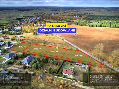 Działki budowlane pod Szczecinkiem Tarnina - Parsęcko   -
Zachodniopomorskie Zdjęcie nr 2