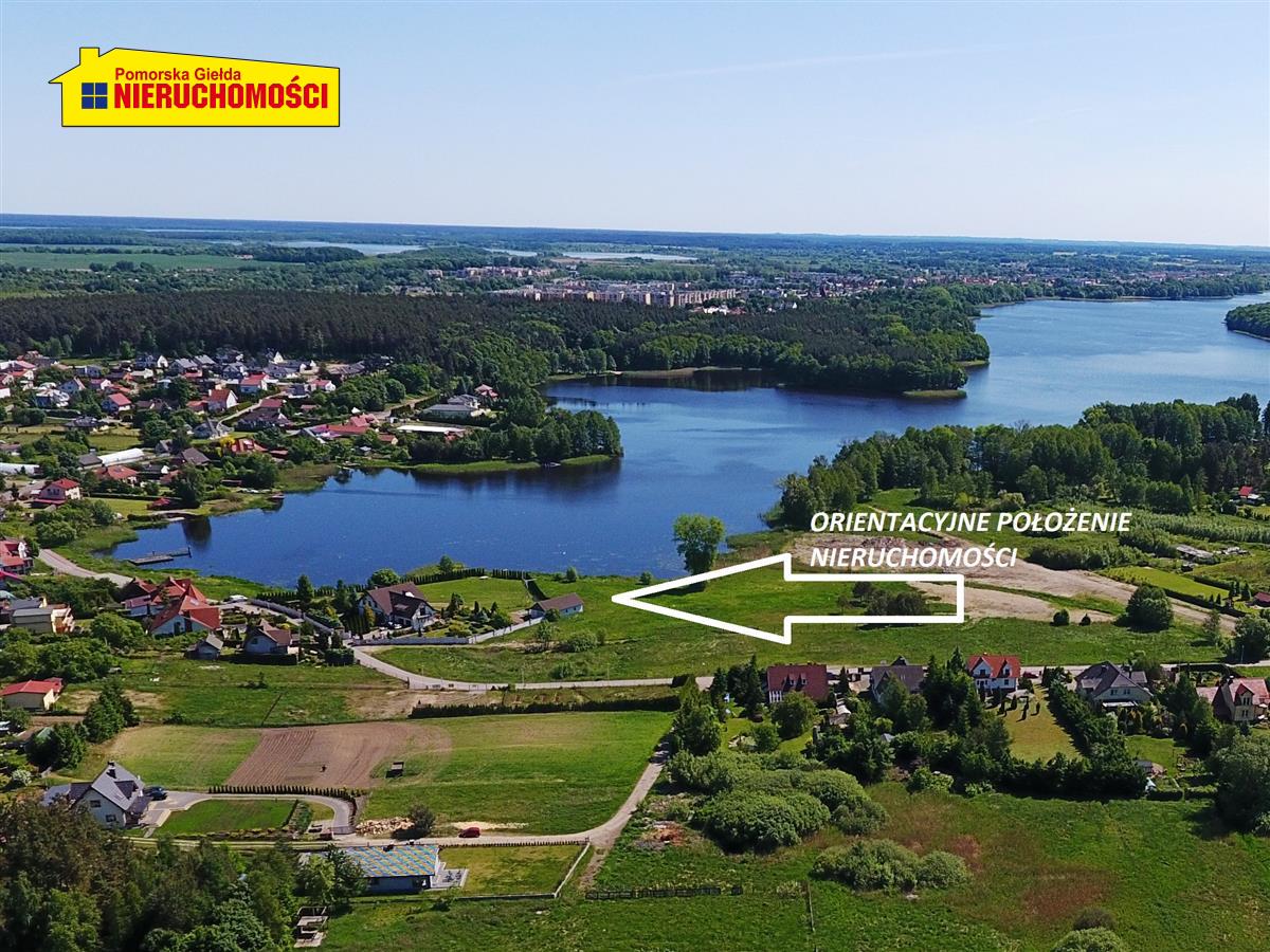 Szczecinek - duża działka budowlana nad jeziorem - Szczecinek   -
Zachodniopomorskie Zdjęcie nr 1