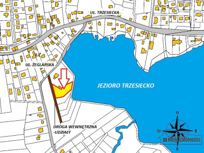 Szczecinek - duża działka budowlana nad jeziorem - Szczecinek   -
Zachodniopomorskie Zdjęcie nr 3