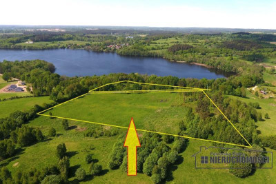 Grunty nad Jeziorem Żerdno - Żerdno   -
Zachodniopomorskie Zdjęcie nr 2