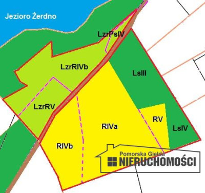 Grunty nad Jeziorem Żerdno - Żerdno   -
Zachodniopomorskie Zdjęcie nr 9