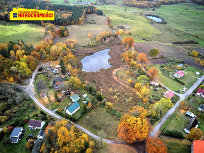 Duża działka siedliskowa ze stawem - Kusowo   -
Zachodniopomorskie