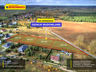 Działki budowlane pod Szczecinkiem Tarnina - Parsęcko   -
Zachodniopomorskie