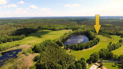 Brzeźno - działka przy jeziorach i lesie - Brzeźno   -
Zachodniopomorskie Zdjęcie nr 4