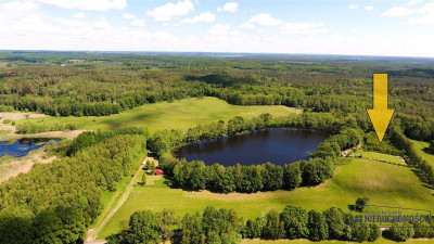 Brzeźno - działka przy jeziorach i lesie - Brzeźno   -
Zachodniopomorskie Zdjęcie nr 5