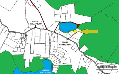 Brzeźno - działka przy jeziorach i lesie - Brzeźno   -
Zachodniopomorskie Zdjęcie nr 8