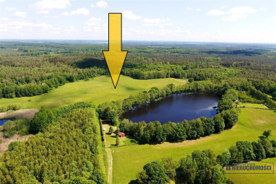 Brzeźno - działki przy jeziorach i lesie - Brzeźno   -
Zachodniopomorskie Zdjęcie nr 3