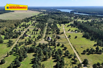 Działka nad jeziorem Prąd wodociąg plaża - Dołgie   -
Zachodniopomorskie
