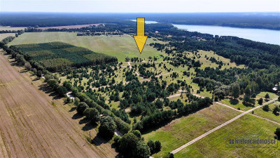 Działki rekreacyjne w okolicy jeziora Dołgie - Dołgie   -
Zachodniopomorskie Zdjęcie nr 2