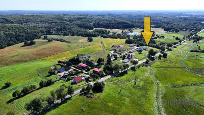 Działka budowlana z mediami przy asfalcie - Wierzchowo   -
Zachodniopomorskie Zdjęcie nr 4