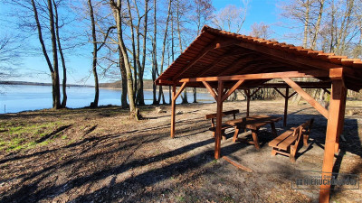 Działka z lasem nad samym Jeziorem Pile - Krągi   -
Zachodniopomorskie Zdjęcie nr 11
