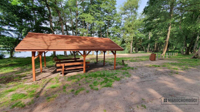 Działka z lasem nad samym Jeziorem Pile - Krągi   -
Zachodniopomorskie Zdjęcie nr 9