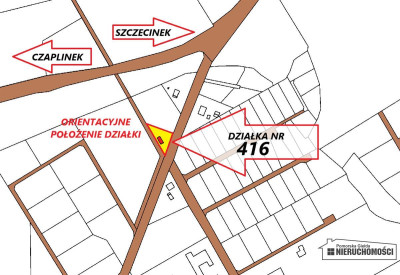 Działka - USŁUGOWA Z MOŻLIWOŚCIĄ ZAMIESZKANIA - Silnowo   -
Zachodniopomorskie Zdjęcie nr 9
