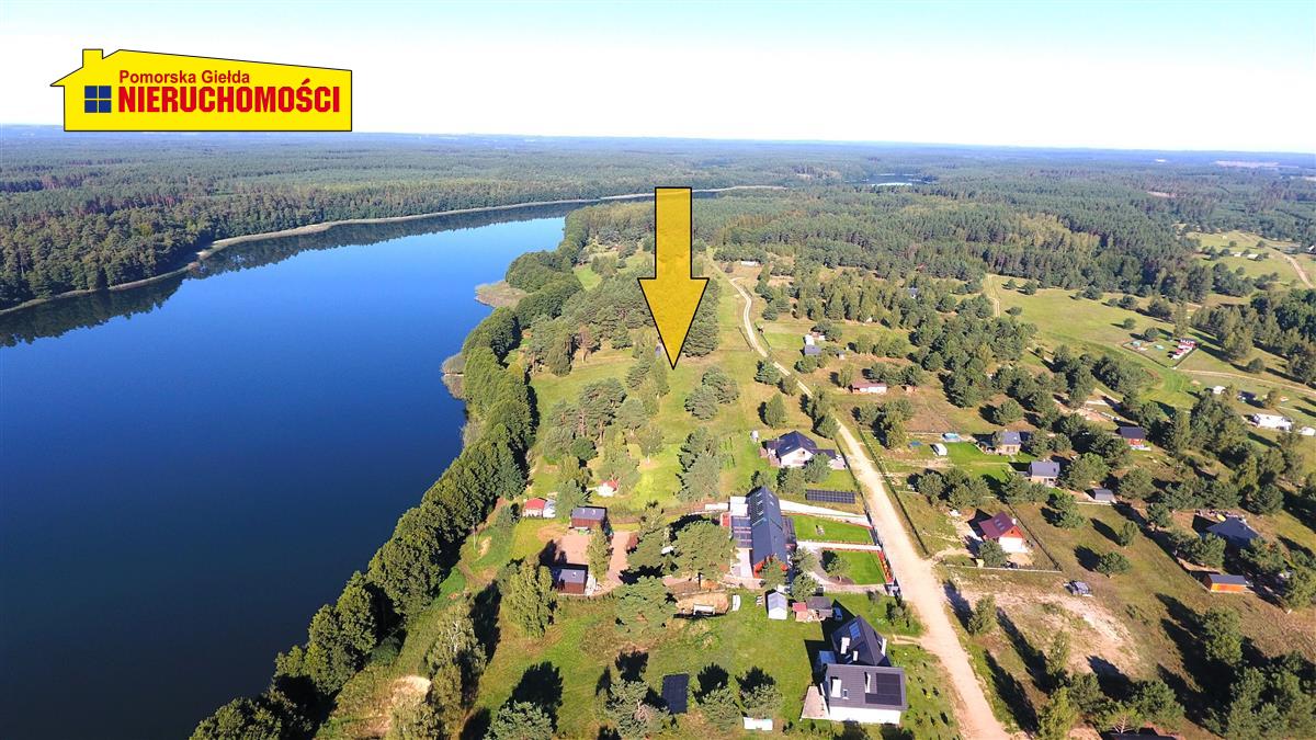 UNIKAT - działka budowlana z linią brzegową - Dołgie   -
Zachodniopomorskie Zdjęcie nr 1