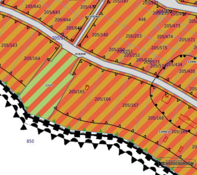 UNIKAT - działka budowlana z linią brzegową - Dołgie   -
Zachodniopomorskie Zdjęcie nr 10