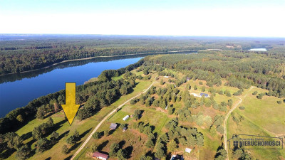 UNIKAT - działka budowlana z linią brzegową - Dołgie   -
Zachodniopomorskie Zdjęcie nr 2