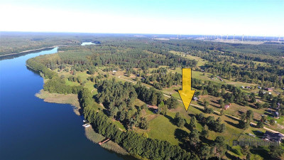 UNIKAT - działka budowlana z linią brzegową - Dołgie   -
Zachodniopomorskie Zdjęcie nr 3