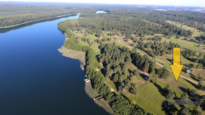 UNIKAT - działka budowlana z linią brzegową - Dołgie   -
Zachodniopomorskie Zdjęcie nr 4