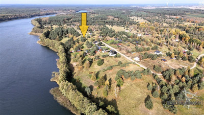 UNIKAT - działka budowlana z linią brzegową - Dołgie   -
Zachodniopomorskie Zdjęcie nr 6