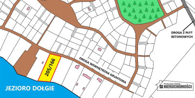 UNIKAT - działka budowlana z linią brzegową - Dołgie   -
Zachodniopomorskie Zdjęcie nr 7