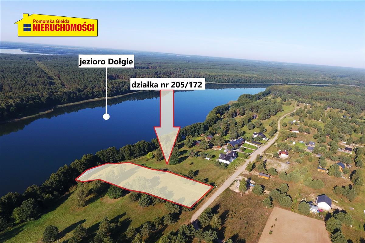 UNIKAT - działka budowlana z linią brzegową - Dołgie   -
Zachodniopomorskie Zdjęcie nr 1