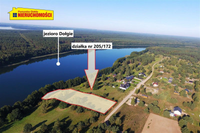 UNIKAT - działka budowlana z linią brzegową - Dołgie   -
Zachodniopomorskie