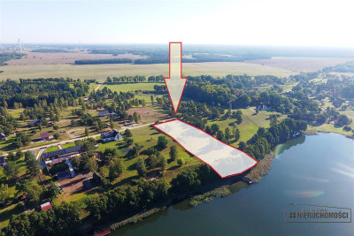 UNIKAT - działka budowlana z linią brzegową - Dołgie   -
Zachodniopomorskie Zdjęcie nr 2