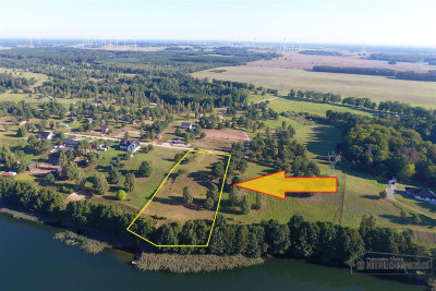 UNIKAT - działka budowlana z linią brzegową - Dołgie   -
Zachodniopomorskie Zdjęcie nr 3