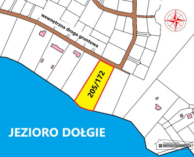 UNIKAT - działka budowlana z linią brzegową - Dołgie   -
Zachodniopomorskie Zdjęcie nr 5