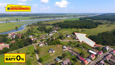 Działka na raty w miejscowości Piasek nad Odrą 70  - Piasek   -
Zachodniopomorskie