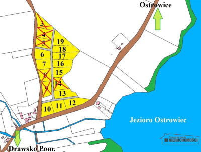 Już za 40600 zł na raty - działka w krainie jezio - Borne   -
Zachodniopomorskie Zdjęcie nr 3