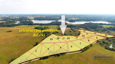 Już za 40600 zł na raty - działka w krainie jezio - Borne   -
Zachodniopomorskie Zdjęcie nr 5