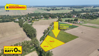 Działka około 20 minut od Bałtyku - Bielikowo   -
Zachodniopomorskie