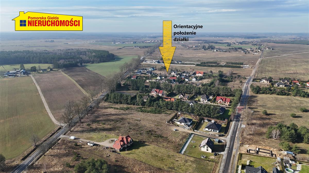 Działka budowlana w Trzesiece - Szczecinek   -
Zachodniopomorskie Zdjęcie nr 1